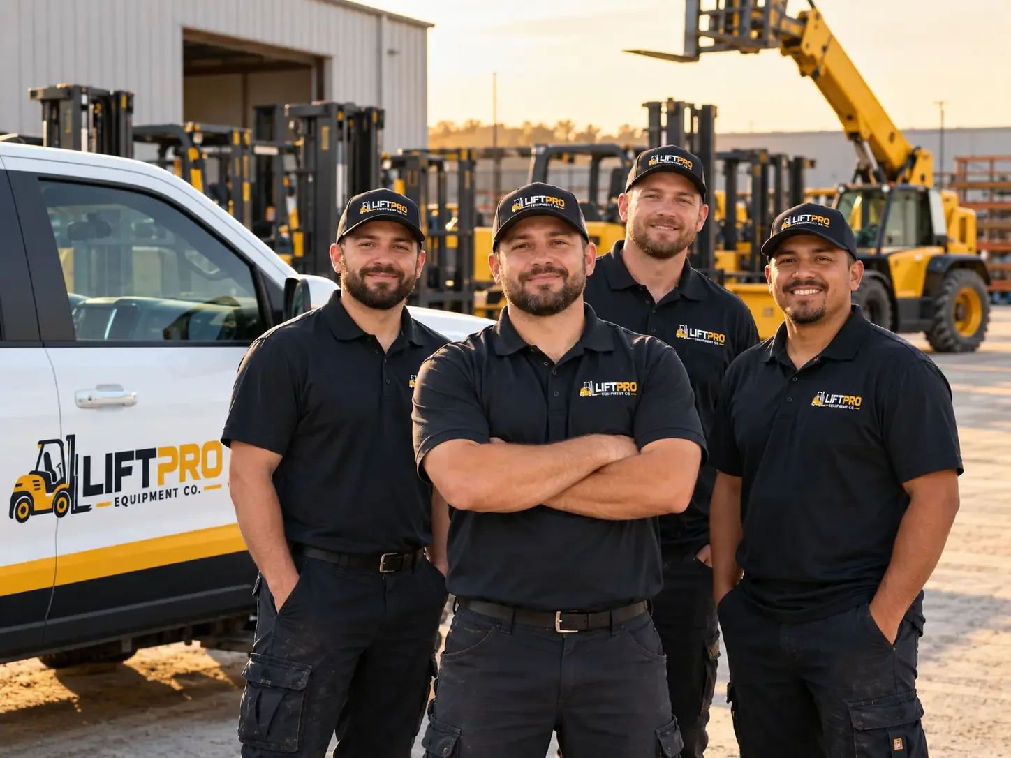 Forklift Rental company in Sidney, OH